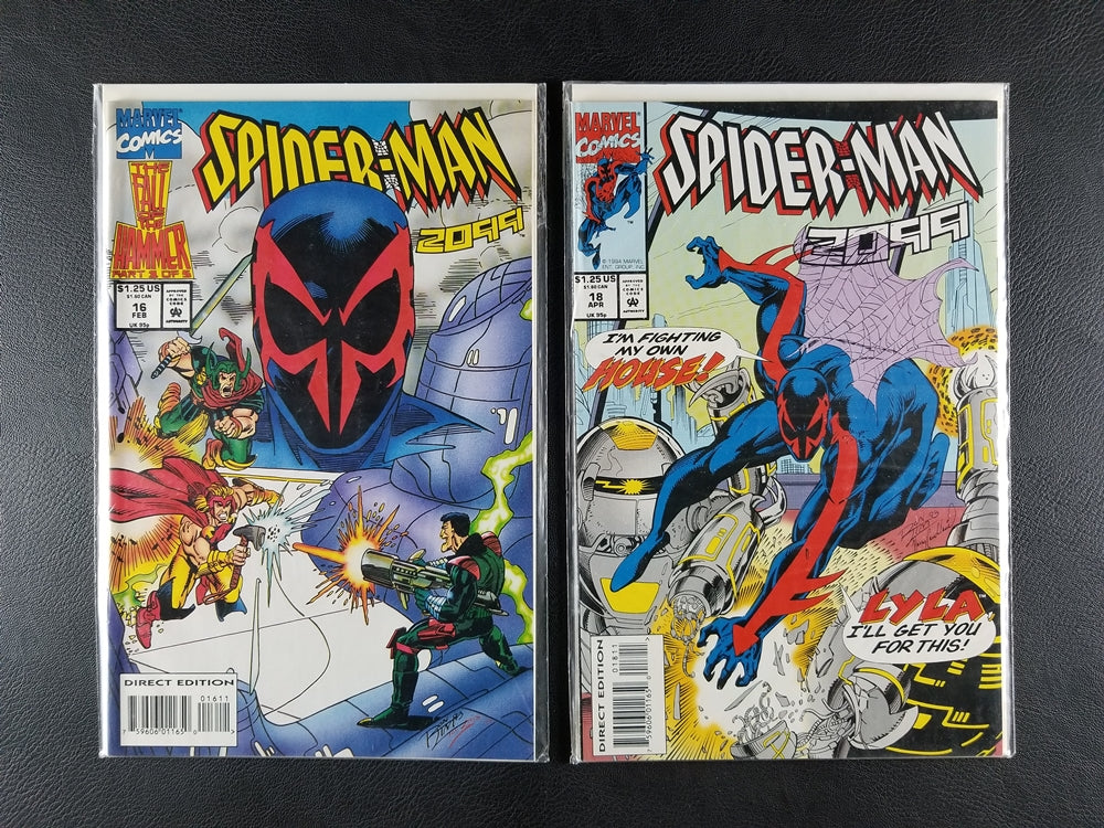 Spider-Man 2099 [1st Series] #12-20 Set (Marvel, 1993-94)