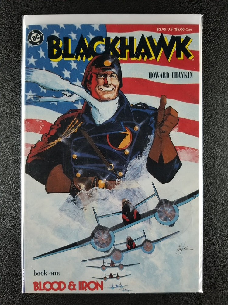 Blackhawk [Limited Series] #1 (DC, March 1988)