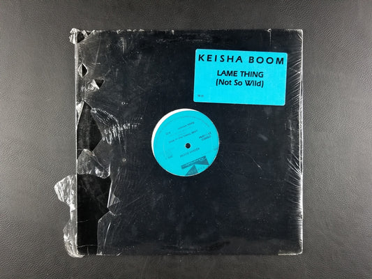 Keisha Boom - Lame Thing (Not So Wild) (12'' Single)