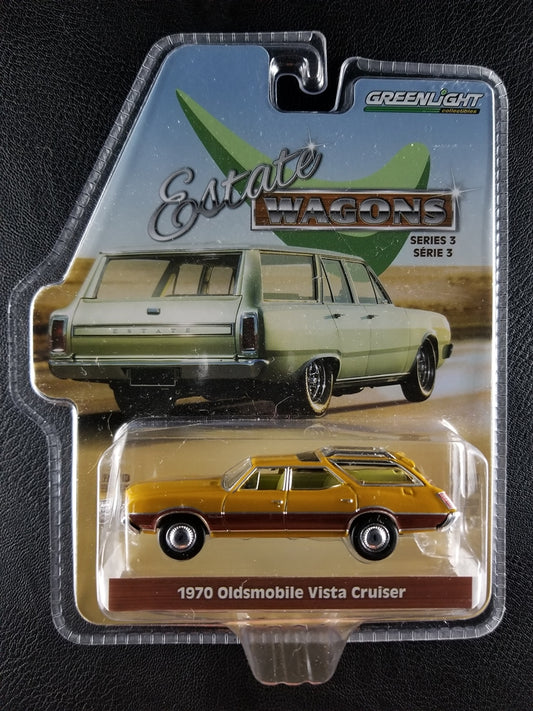 Greenlight - 1970 Oldsmobile Vista Cruiser (Gold) [Estate Wagons - Series 3]