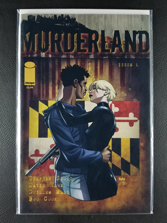 Murderland #1 (Image, August 2010)