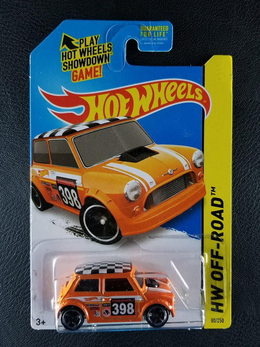 Hot Wheels - Morris Mini (Orange)