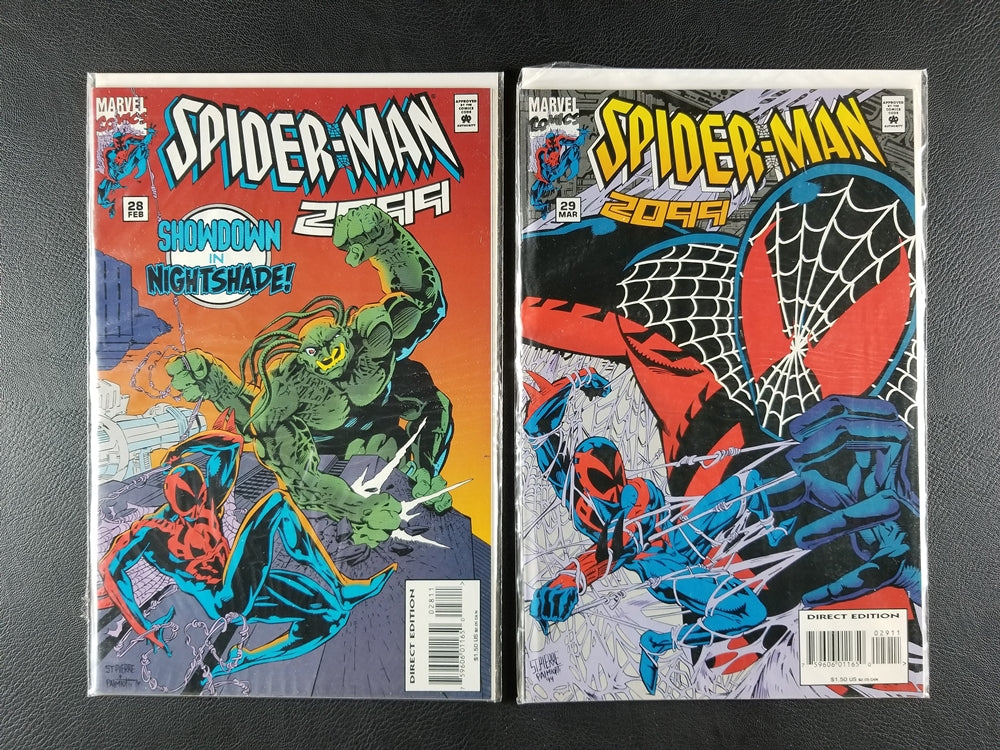 Spider-Man 2099 [1st Series] #22-30 Set (Marvel, 1994-95)