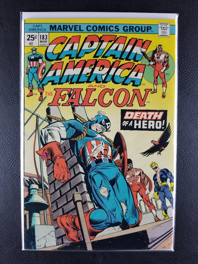 Captain America [1st Series] #183 (Marvel, March 1975)