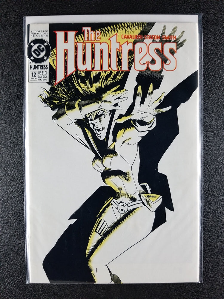 The Huntress [1st Series] #12 (DC, March 1990)