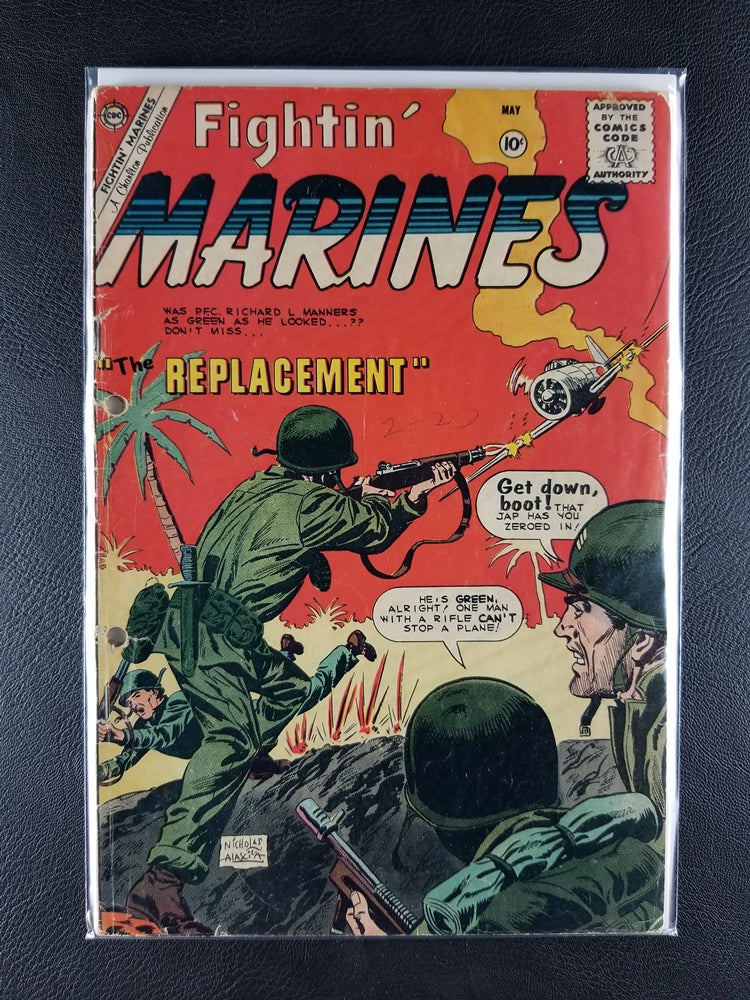 Fightin' Marines #35 (Charlton Comics Group, May 1960)