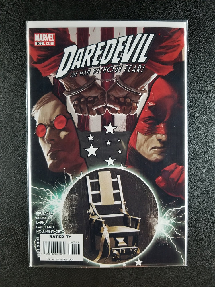 Daredevil [2nd Series] #107 (Marvel, July 2008)