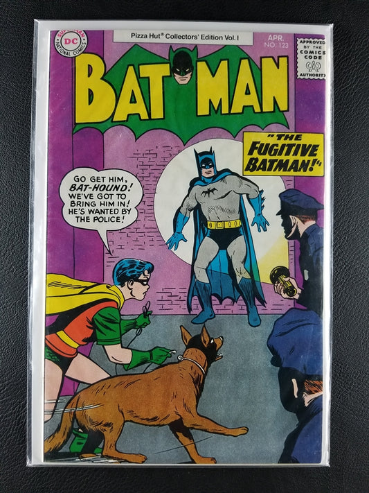 Batman #123 [Pizza Hut Collector's Edition] (DC, December 1977)