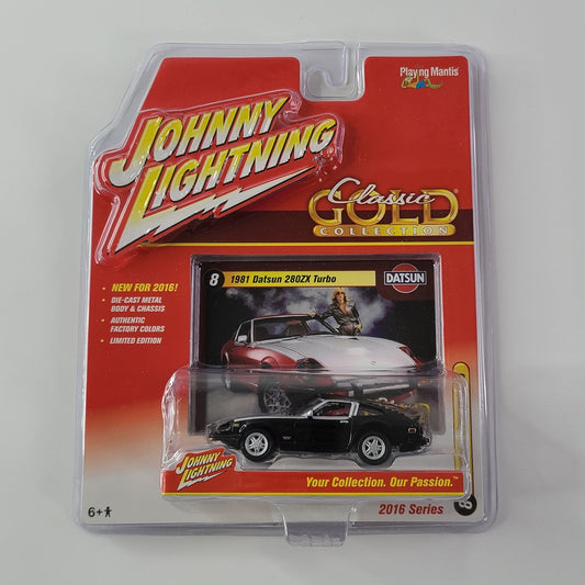 Johnny Lightning - 1981 Datsun 280ZX Turbo (Black)