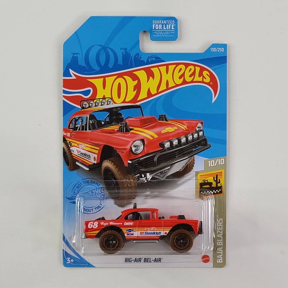 Hot Wheels - Big-Air Bel-Air (Red)