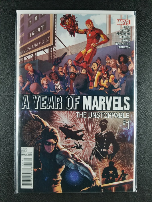 A Year of Marvels: The Unstoppable #1 (Marvel, October 2016)