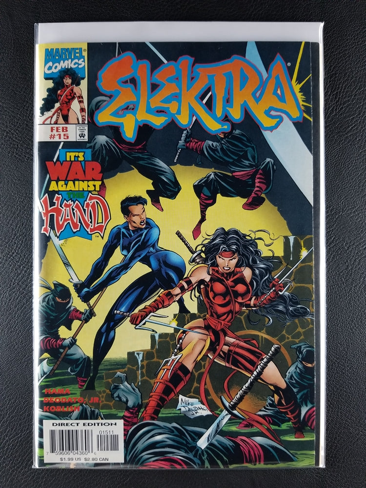 Elektra [1st Series] #15 (Marvel, February 1998)