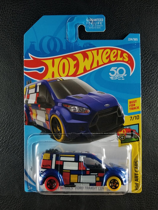 Hot Wheels - Hot Wheels Ford Transit Connect (Blue)