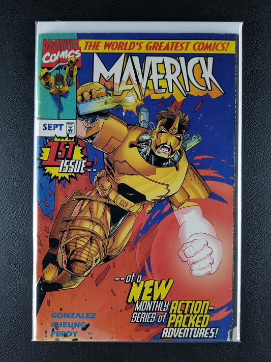 Maverick #1 (Marvel, September 1997)