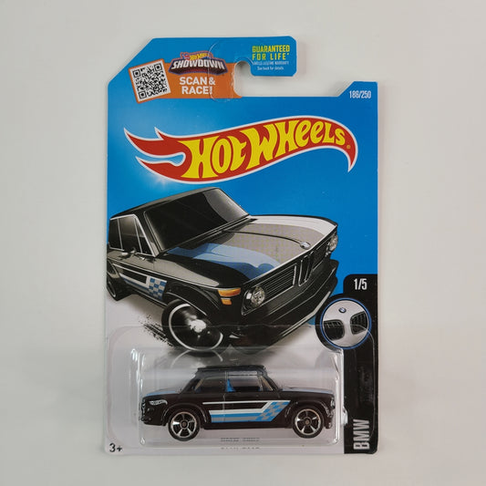 Hot Wheels - BMW 2002 (Black)