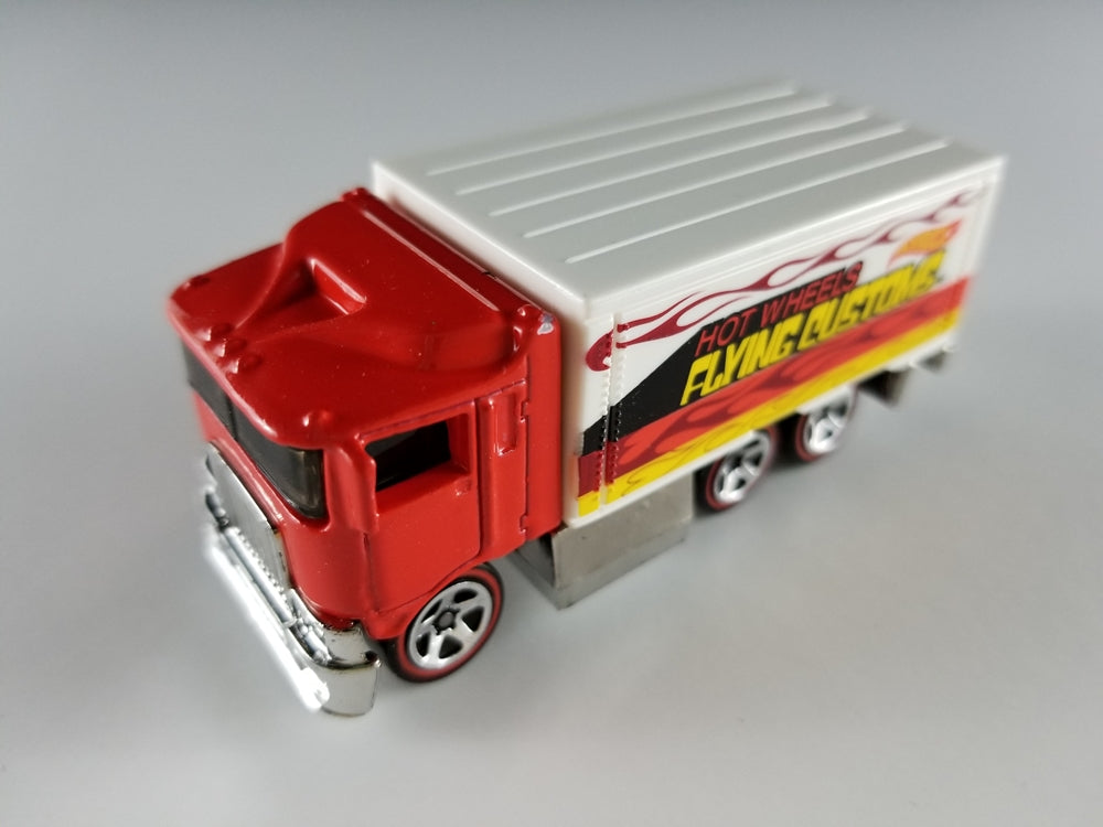 Hot Wheels HiWay Hauler Redline (II)