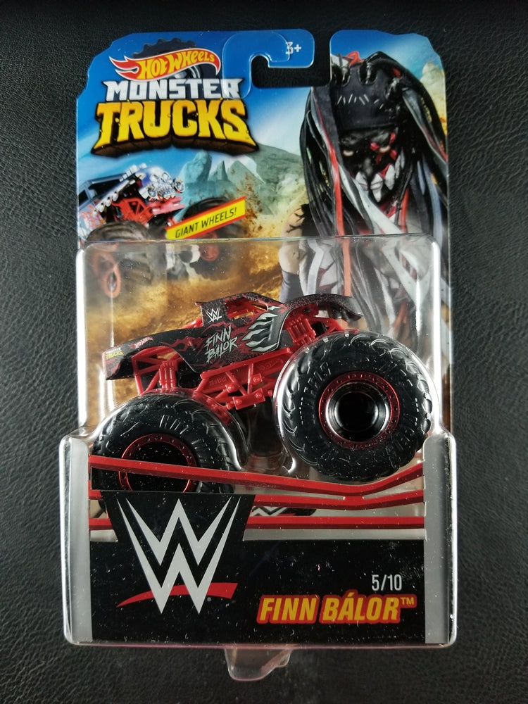 Hot Wheels Monster Trucks - Finn Balor (Black) [5/10 - WWE]