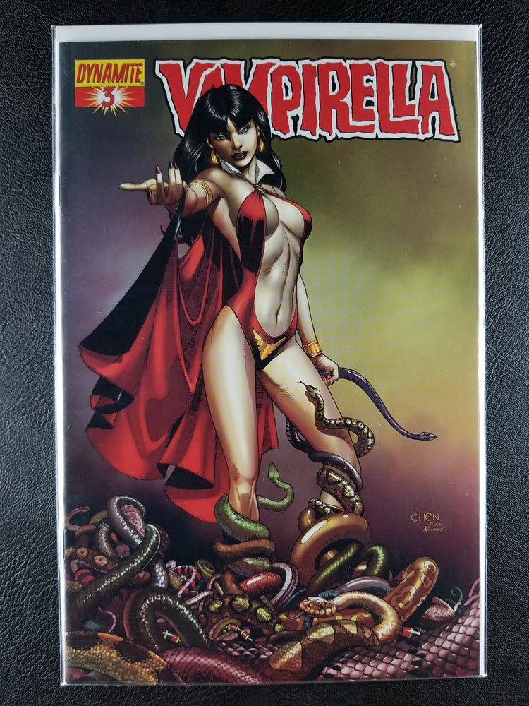 Vampirella [2010] #3B (Dynamite Entertainment, February 2011)