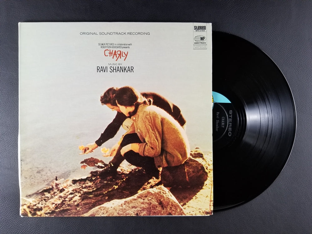 Ravi Shankar - Charly [Original Soundtrack Recording] (1968, LP)