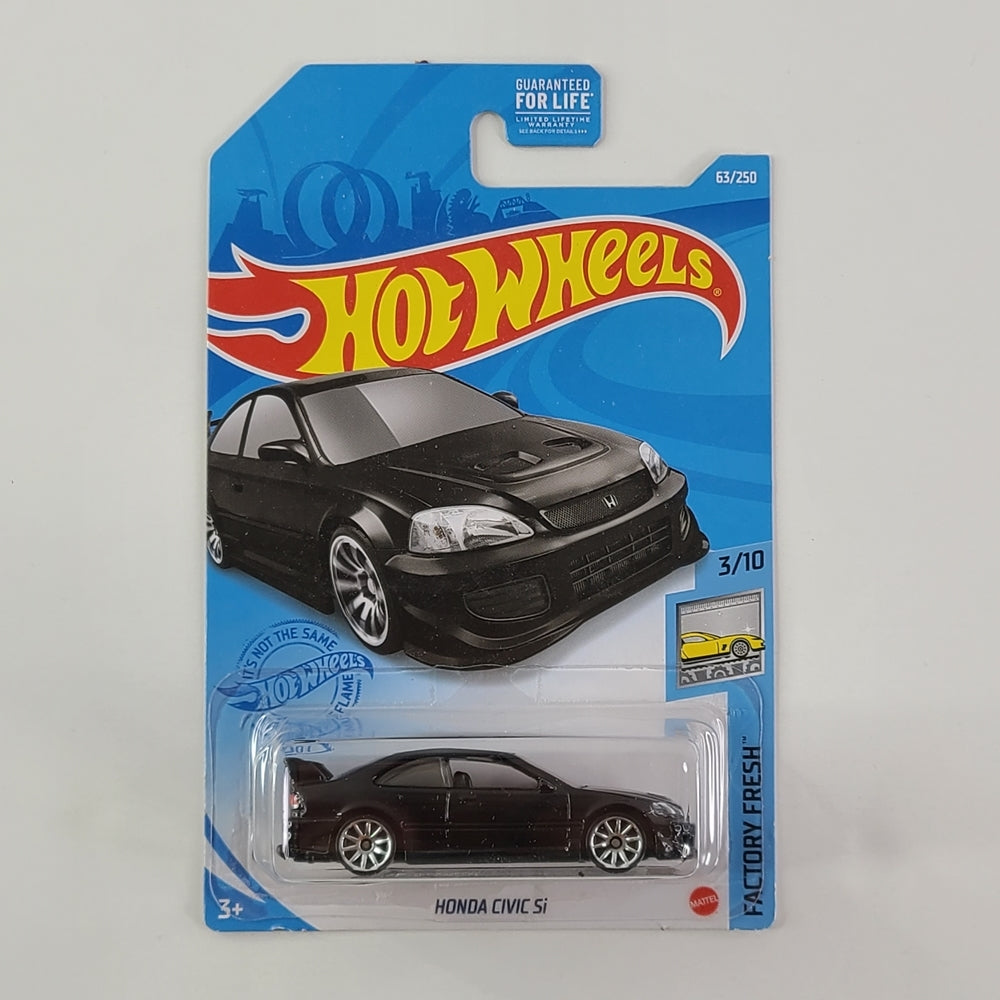 Hot Wheels - Honda Civic Si (Black)
