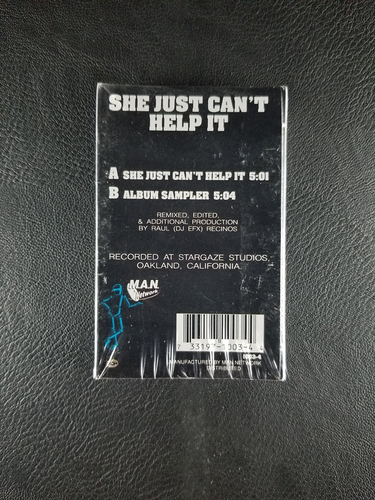 John Payne - She Just Can't Help It / Sampler (1991, Cassette Single) [SEALED]