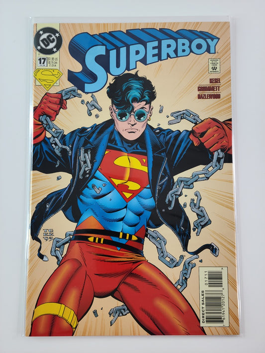 Superboy [3rd Series] #17 (DC, July 1995)