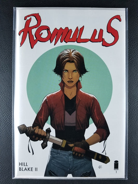 Romulus #2 (Image, November 2016)