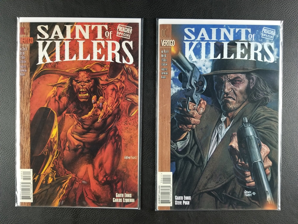 Preacher Special: Saint of Killers #1-4 Set (DC/Vertigo, 1996)