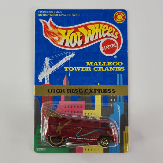 Hot Wheels - Volkswagen Drag Bus (Dark Red)