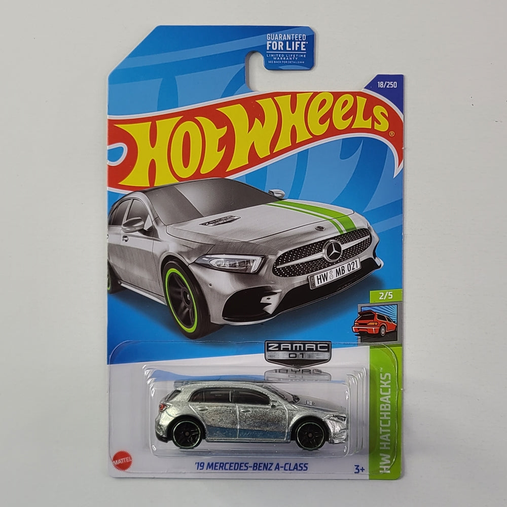 Hot Wheels - '19 Mercedes-Benz A-Class (ZAMAC) [Wal-Mart Exclusive]