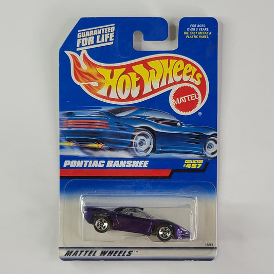 Hot Wheels - Pontiac Banshee (Metalflake Purple)
