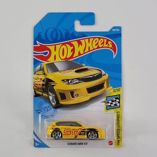 Hot Wheels - Subaru WRX STI (Yellow)