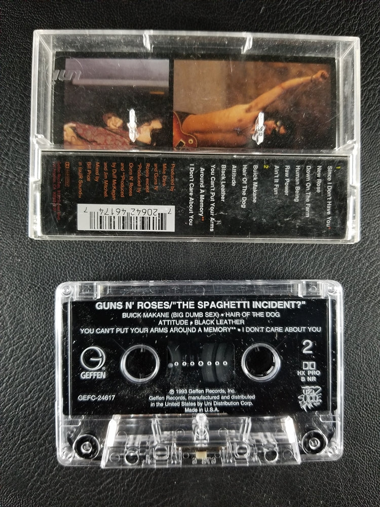 Guns 'N Roses - "The Spaghetti Incident?" (1993, Cassette)