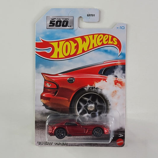 Hot Wheels - '13 SRT Viper (Metalflake Red) [Walmart Exclusive]