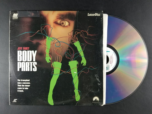 Body Parts (1992, Laserdisc)