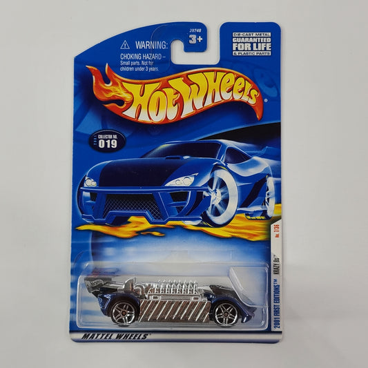 Hot Wheels - Krazy 8s (Metalflake Blue)