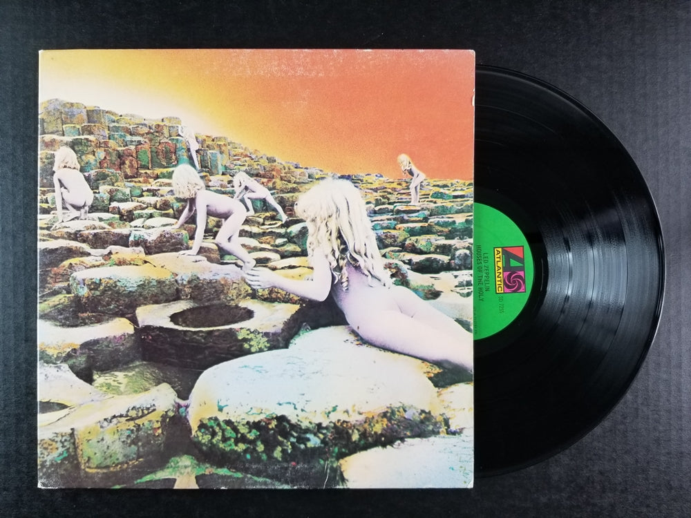 Led Zeppelin - Houses of the Holy (1973, LP)