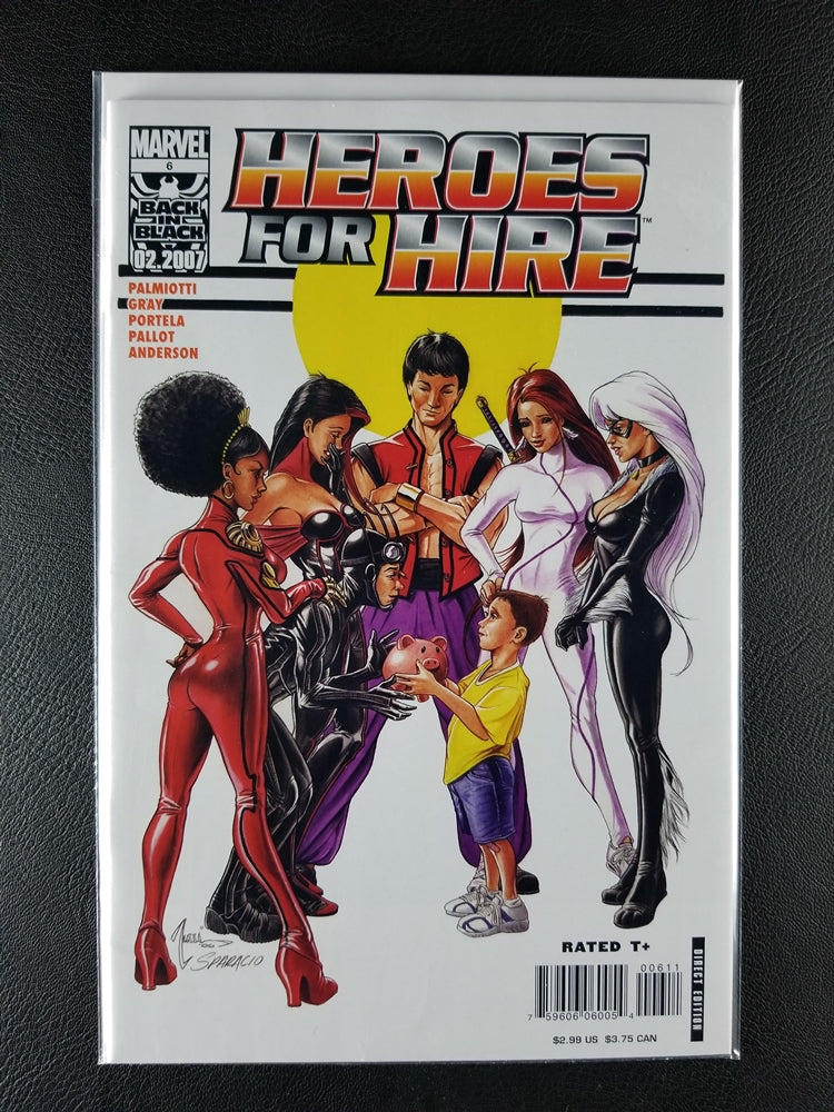 Heroes for Hire [2nd Series] #6 (Marvel, March 2007)