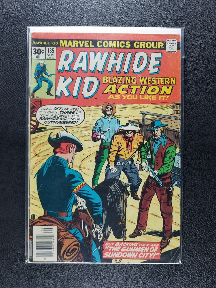 Rawhide Kid #135 (Marvel, September 1976)