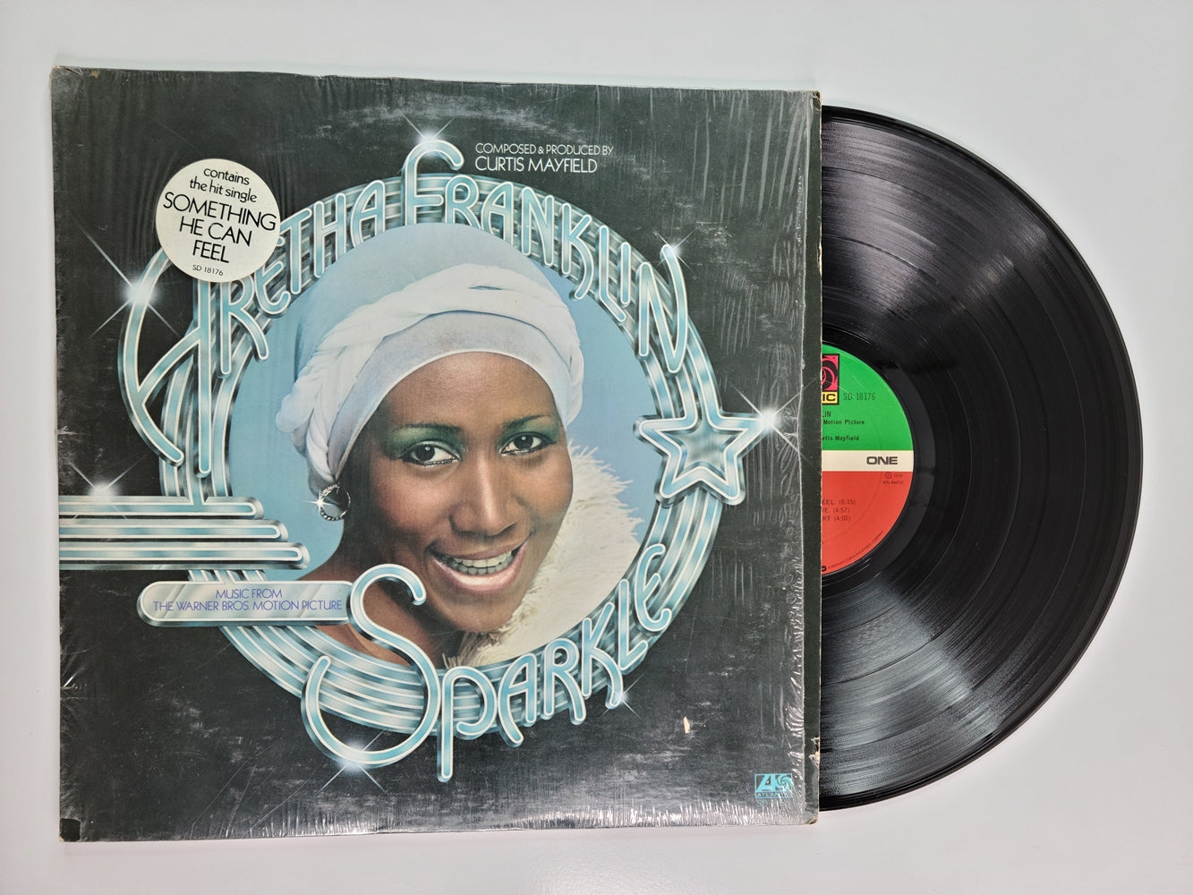 Aretha Franklin - Sparkle (1976, LP)