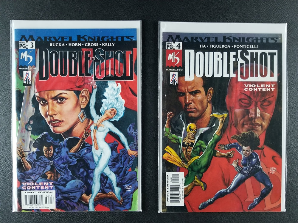 Marvel Knights: Double Shot #1-4 Set (Marvel, 2002)