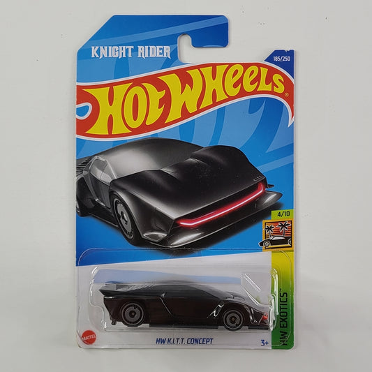 Hot Wheels - HW K.I.T.T. Concept (Glossy Black)