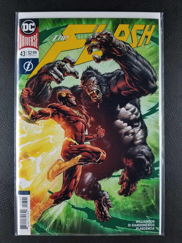 The Flash [5th Series] #43B (DC, May 2018)