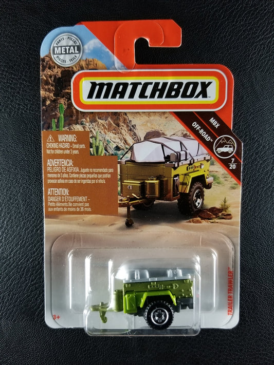 Matchbox - Trailer Trawler (Green) [MBX Off-Road - 7/20]