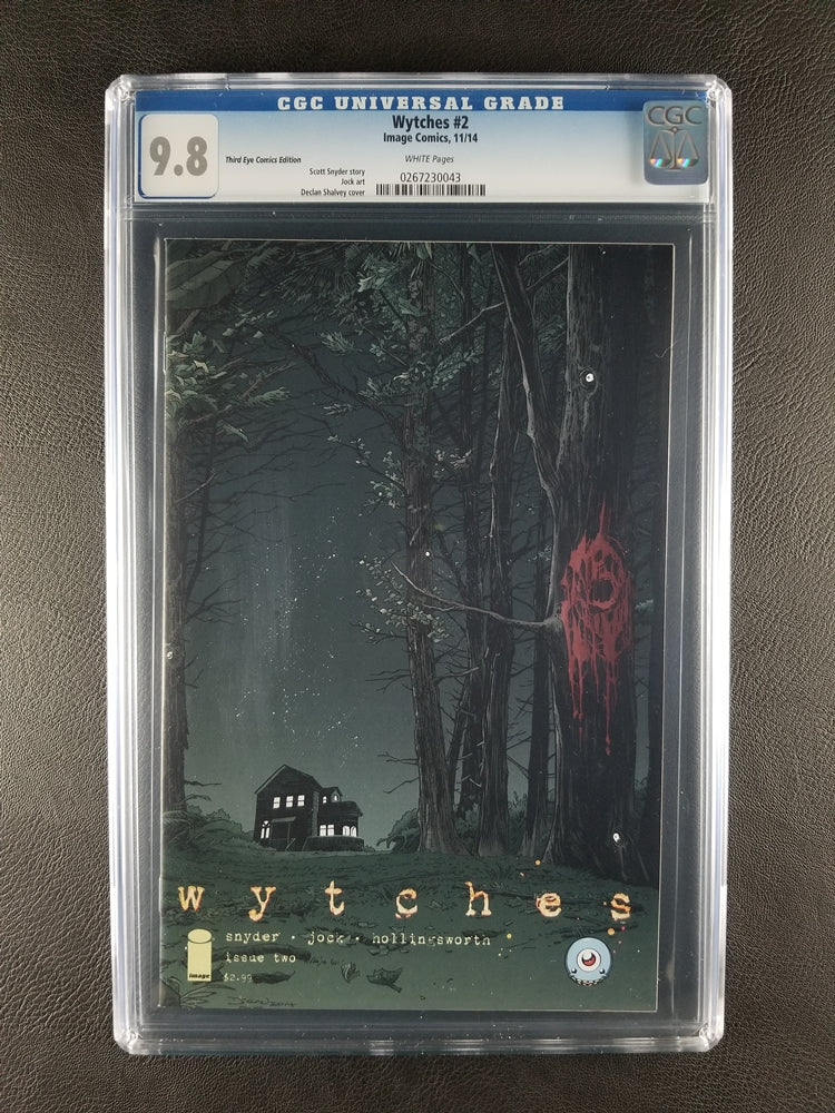 Wytches #2THIRDEYE (Image, November 2014) [9.8 CGC]