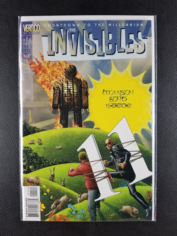 The Invisibles [3rd Series] #11 (DC/Vertigo, May 1999)