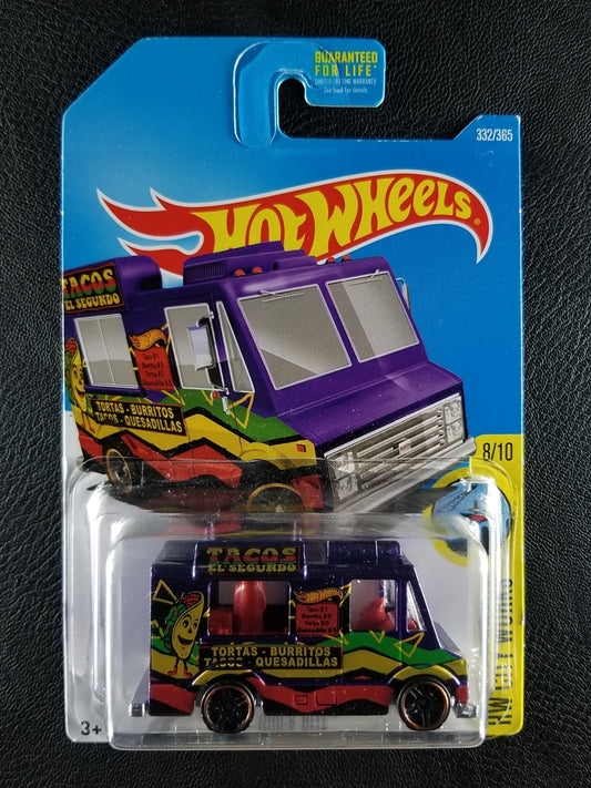 Hot Wheels - Quick Bite (Purple)