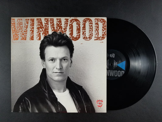 Steve Winwood - Roll With It (1988, LP)