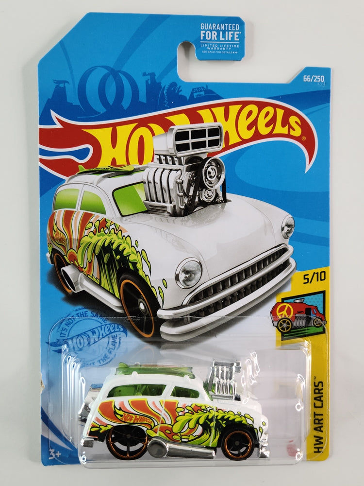 Hot Wheels - Surf 'N Turf (White)