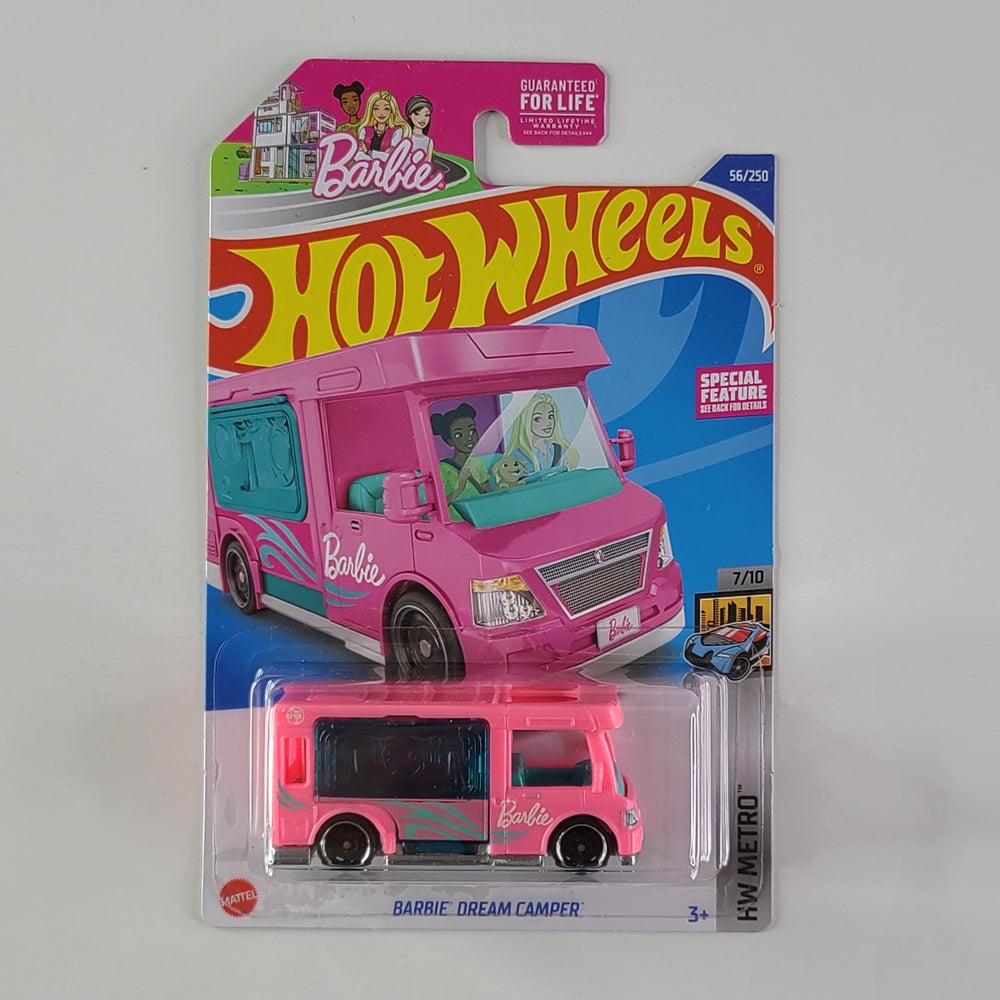 Hot Wheels - Barbie Dream Camper (Pink)